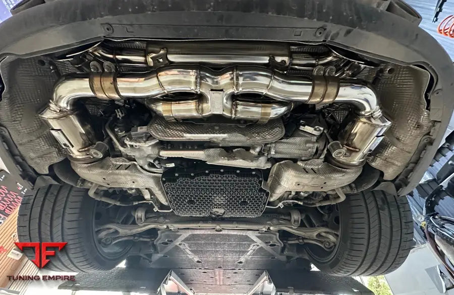 PORSCHE 992 CARRERA / S 3.0T TITANIUM VALVETRONIC EXHAUST SYSTEM