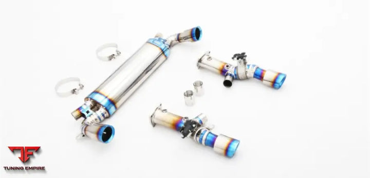 Porsche 997.2 Turbo All Ss304 Valvetronic Exhaust System