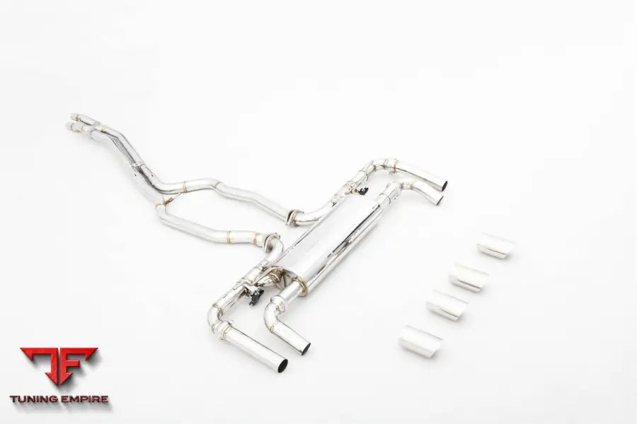 Porsche Cayenne 958.1/958.2 All Ss304 Valvetronic Exhaust System