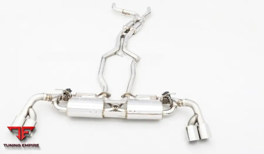 Porsche Cayenne 958.2 All Ss304 Valvetronic Exhaust System