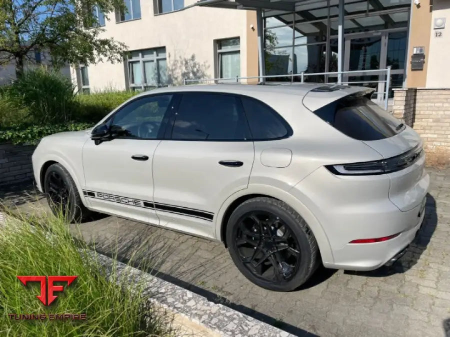 PORSCHE CAYENNE 9Y 22 INCH FORGED WHEELS