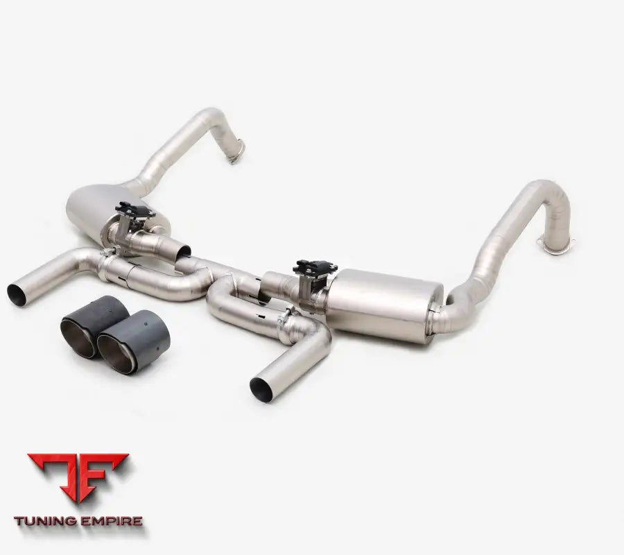 Porsche Cayman 981 2.7 All Ss304 Valvetronic Exhaust System