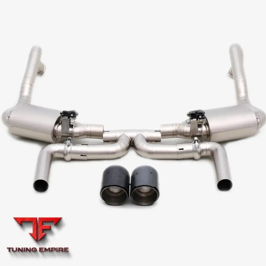 Porsche Cayman 981 2.7 All Ss304 Valvetronic Exhaust System