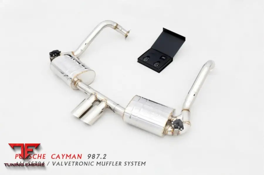 Porsche Cayman 987.2 All Ss304 Valvetronic Exhaust System