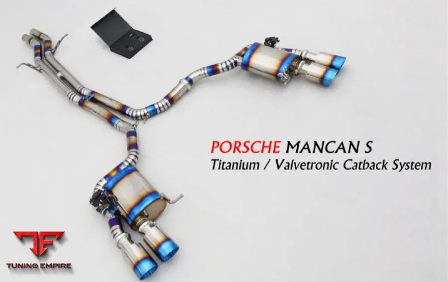 Porsche Macan S 2014-2017 Titanium Valvetronic Exhaust System