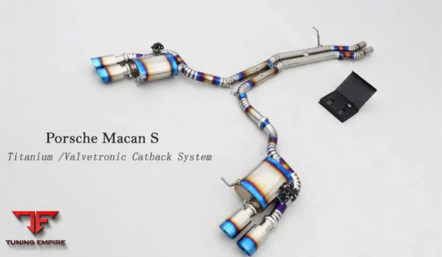 Porsche Macan S Titanium Valvetronic Exhaust System