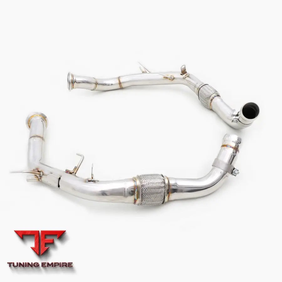 Porsche Panamera 971 4.0T Opf All Ss304 Front Pipe Exhaust System