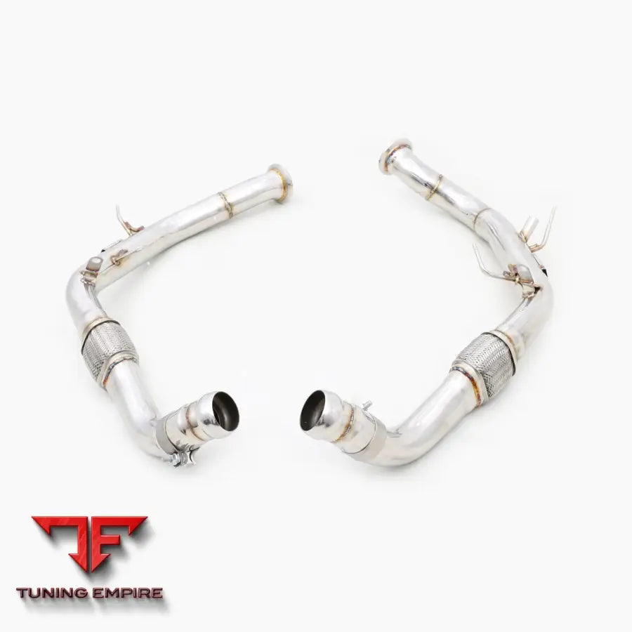 Porsche Panamera 971 4.0T Opf All Ss304 Front Pipe Exhaust System