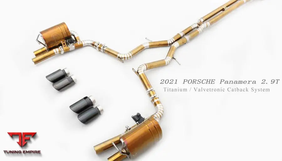 Porsche Panamera 971 Titanium Exhaust System