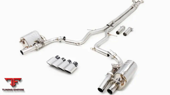 Porsche Panamera 976 2024 All Ss304 Valvetronic Exhaust System