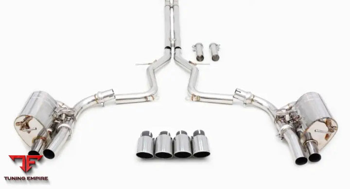 Porsche Panamera 976 2024 All Ss304 Valvetronic Exhaust System