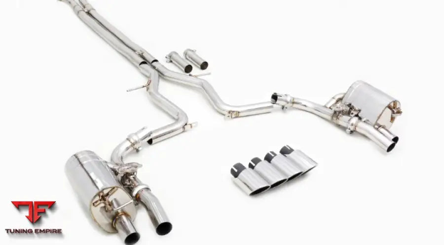 Porsche Panamera 976 2024 All Ss304 Valvetronic Exhaust System