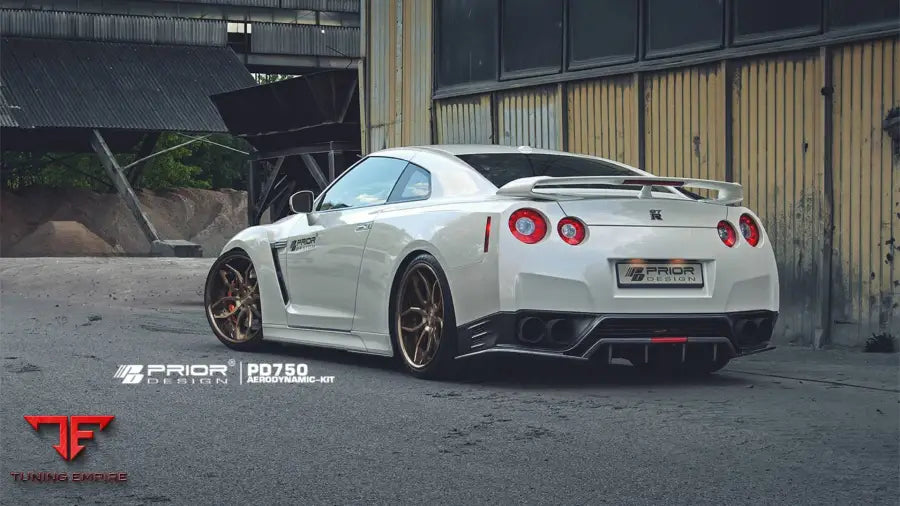 PRIOR DESIGN NISSAN GT-R R35 BODY KIT