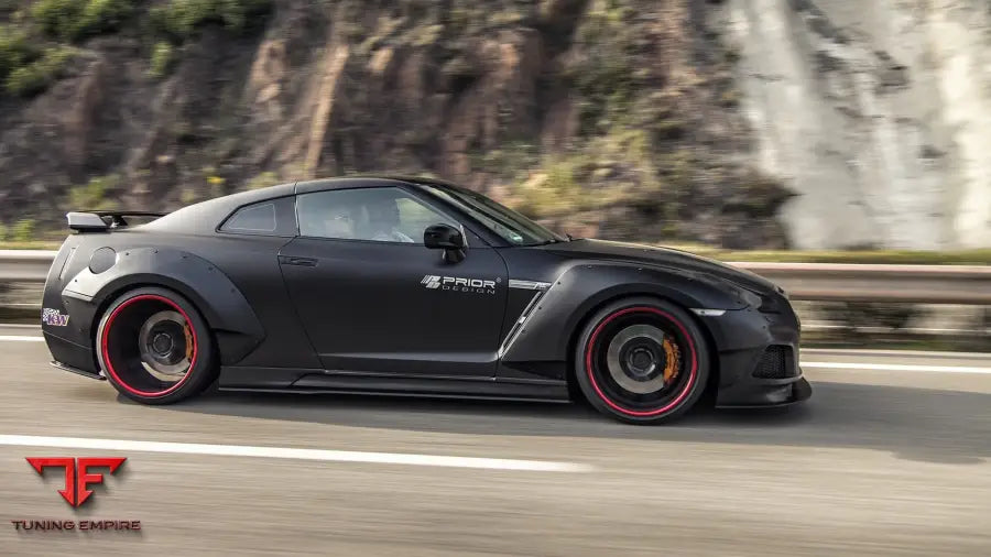 PRIOR DESIGN NISSAN GT-R R35 WIDEBODY