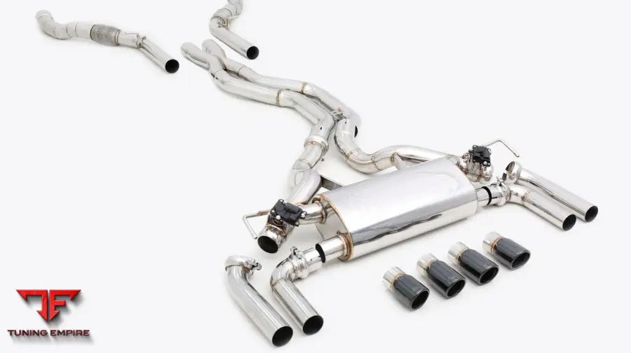 Land Rover Range Sport 5.0L 2024 All Ss304 Valvetronic Exhaust System