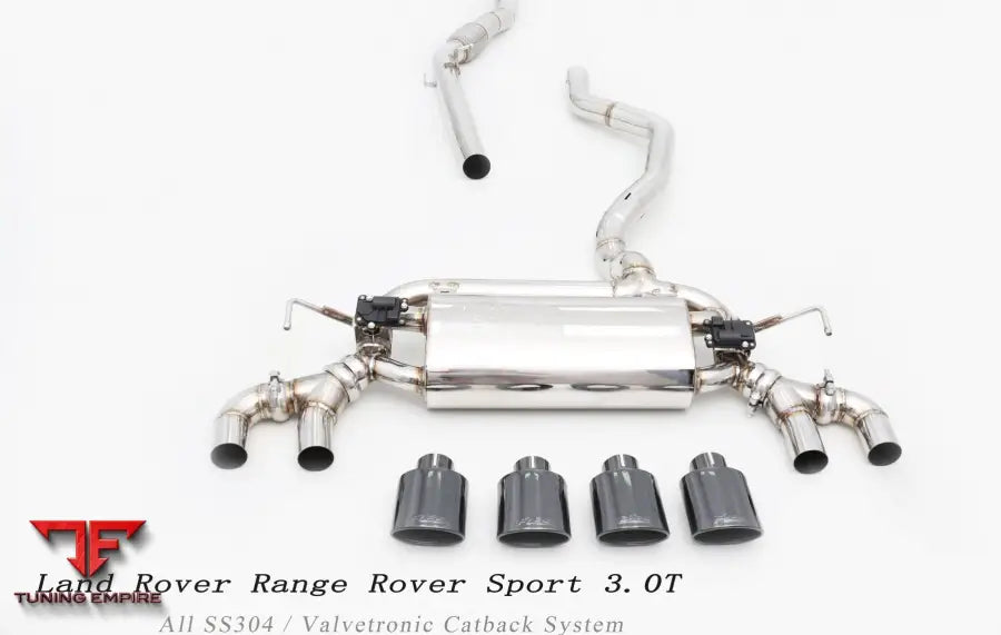 Land Rover Range Sport 2023 All Ss304 Titanium Valvetronic Exhaust System