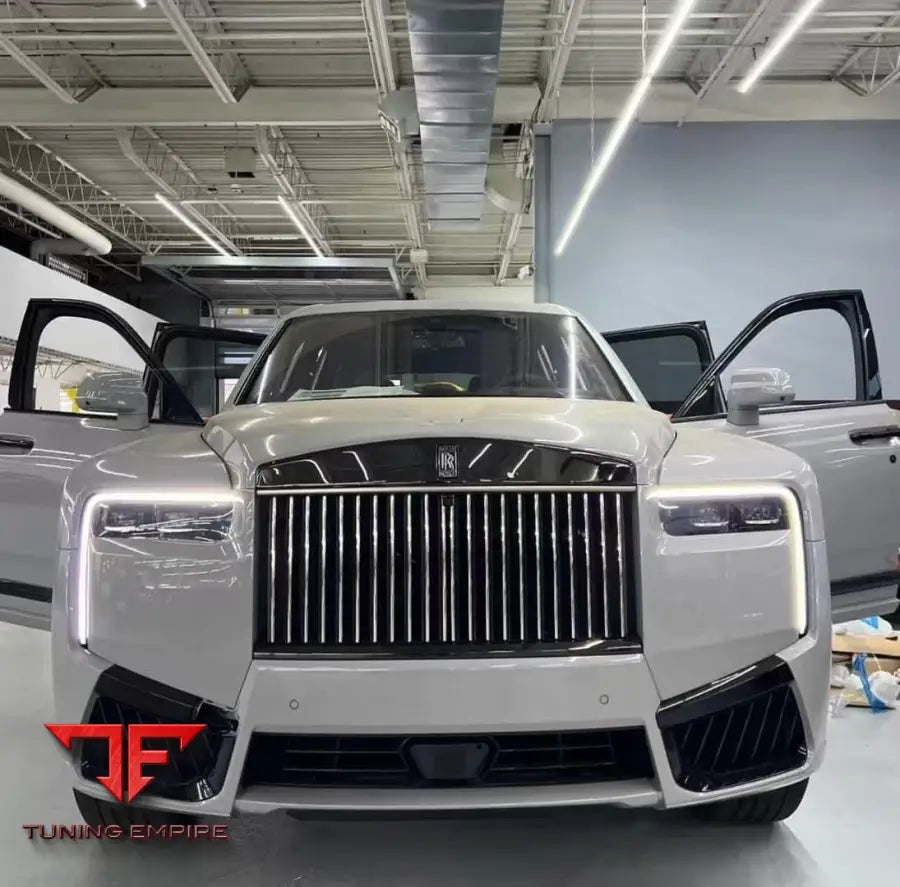 Rolls Royce Cullinan 2025 Facelift Upgrade Css