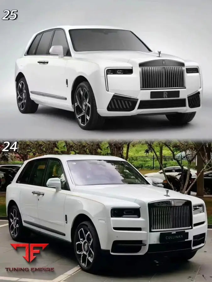 Rolls Royce Cullinan 2025 Facelift Upgrade Css