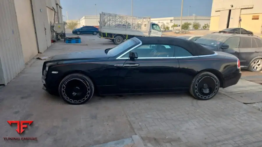 ROLLS ROYCE DAWN 22 INCH FORGED WHEELS