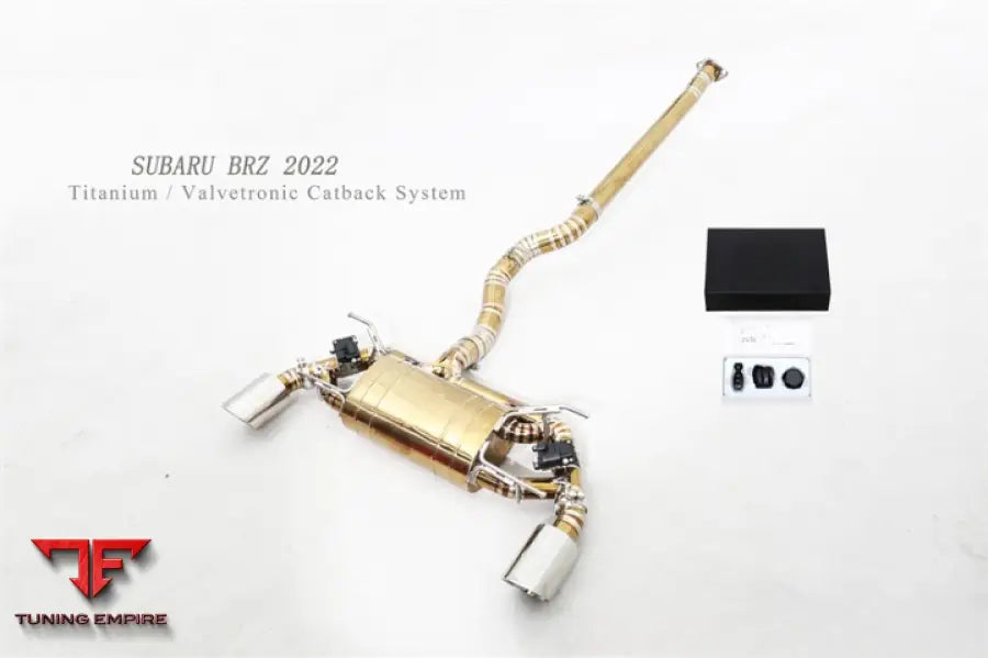 Subaru Brz 2012-2020 Titanium Valvetronic Exhaust System