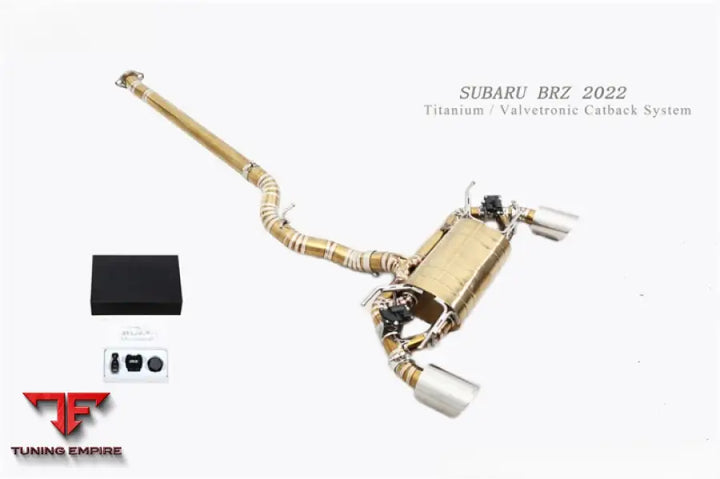 Subaru Brz 2012-2020 Titanium Valvetronic Exhaust System