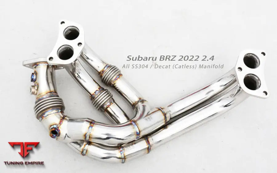 Subaru Brz 2022-2023 Catless Manifold Exhaust System