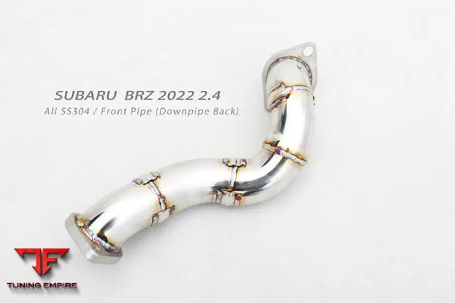 Subaru Brz 2022-2023 Catless Manifold Exhaust System