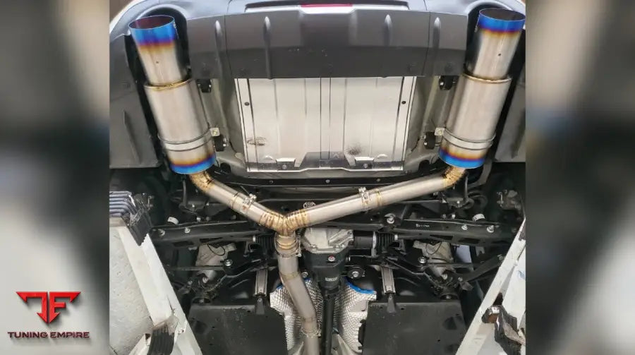 SUBARU BRZ ZD8 TITANIUM CATBACK SYSTEM (NON-VALVE)(DUAL TIPS)