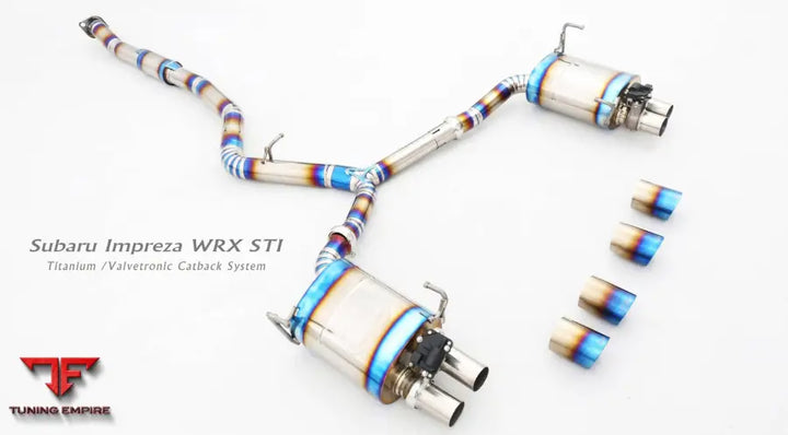 Subaru Impreza Wrx Sti 2014-2021 Titanium Valvetronic Exhaust System