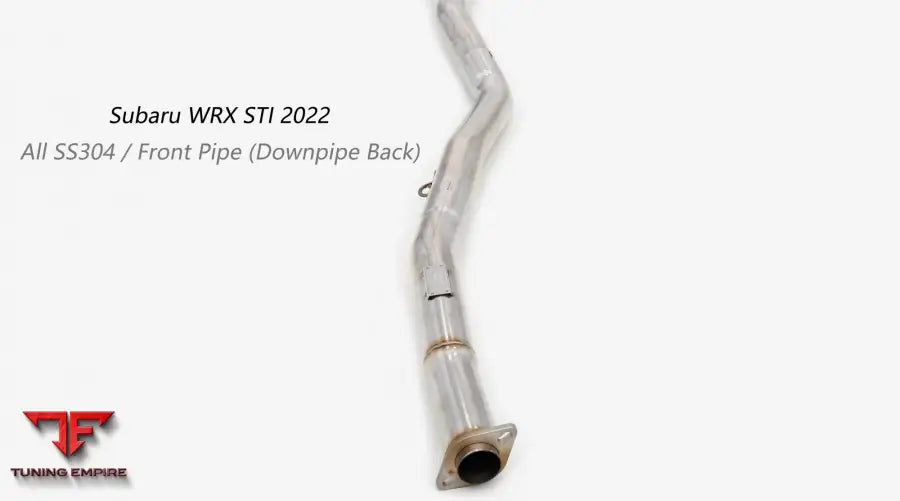 Subaru Wrx Sti 2022-2024 All Ss304 Front Pipe Exhaust System