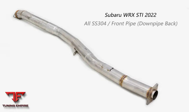 Subaru Wrx Sti 2022-2024 All Ss304 Front Pipe Exhaust System