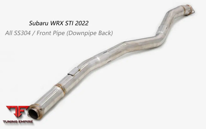 Subaru Wrx Sti 2022-2024 All Ss304 Front Pipe Exhaust System