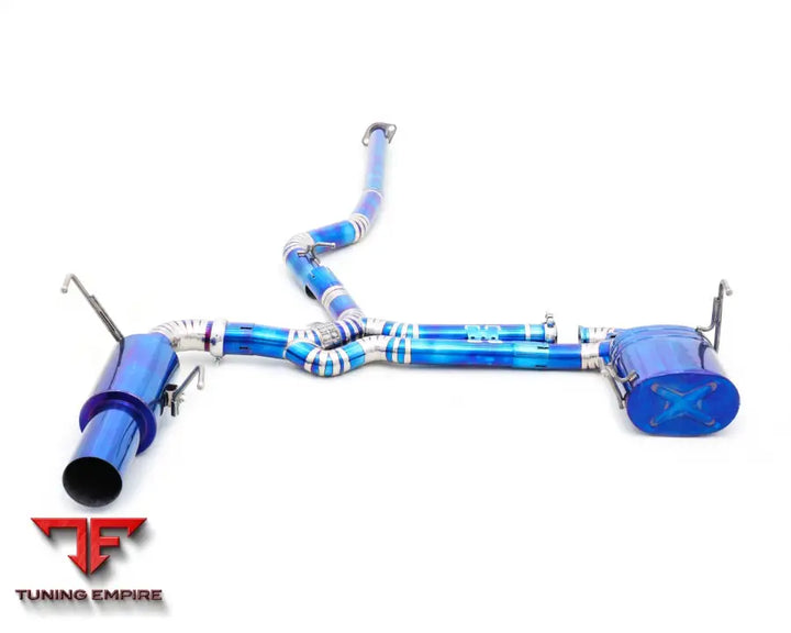 Subaru Wrx Sti 2022 Titanium Valvetronic Exhaust System