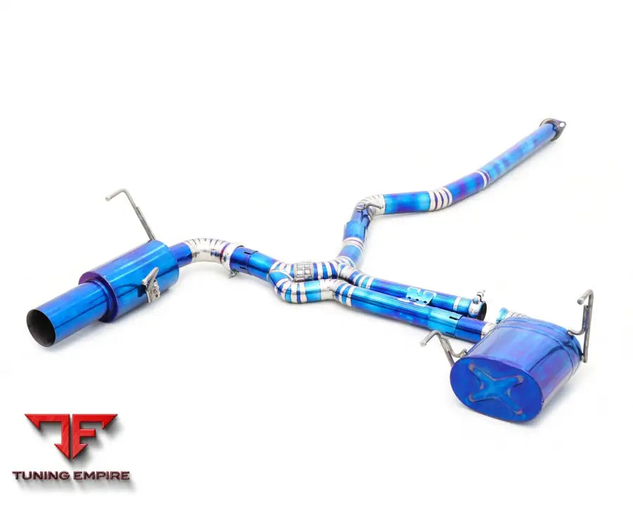 Subaru Wrx Sti 2022 Titanium Valvetronic Exhaust System