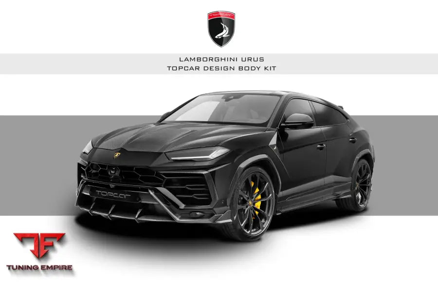 Top Car Lamborghini Urus - Body Kit