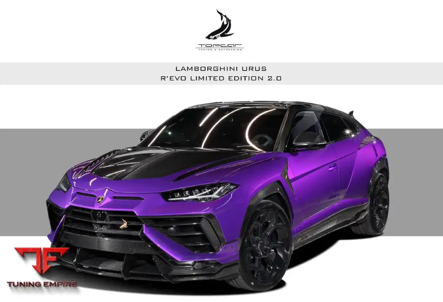 Top Car Lamborghini Urus Evo R 2.0