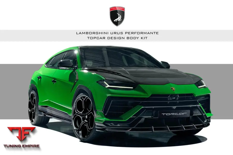 Top Car Lamborghini Urus Performante