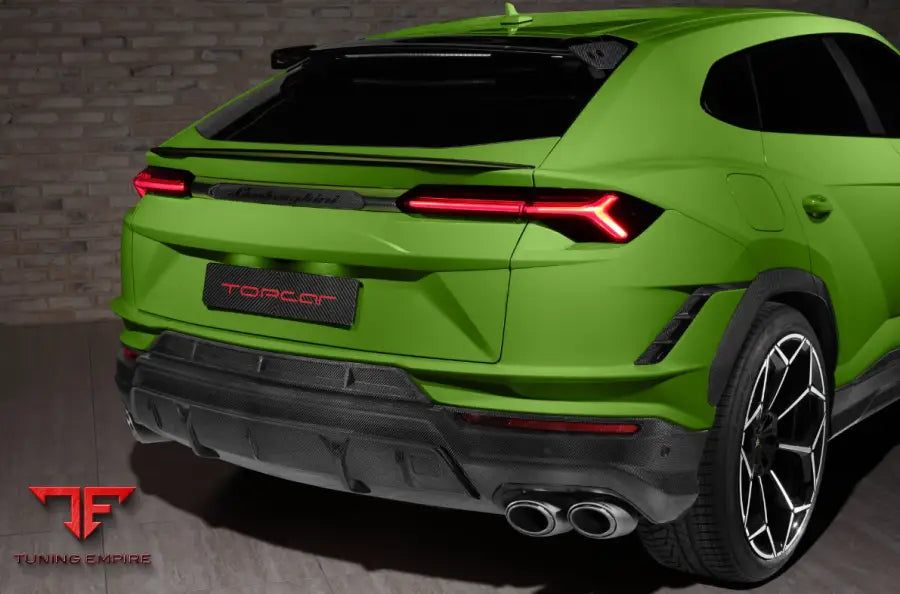 Top Car Lamborghini Urus Performante