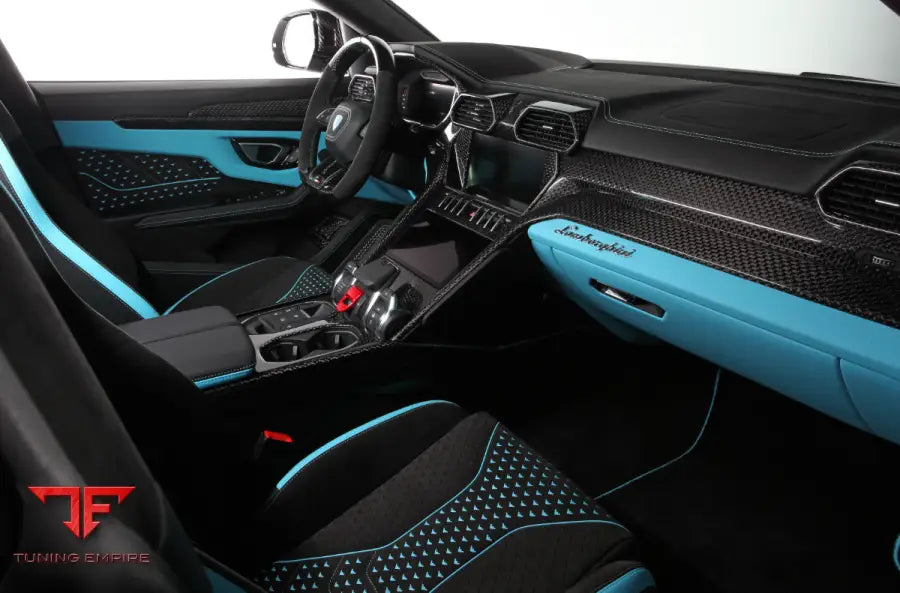 Top Car Lamborghini Urus R’evo - Carbon Edition