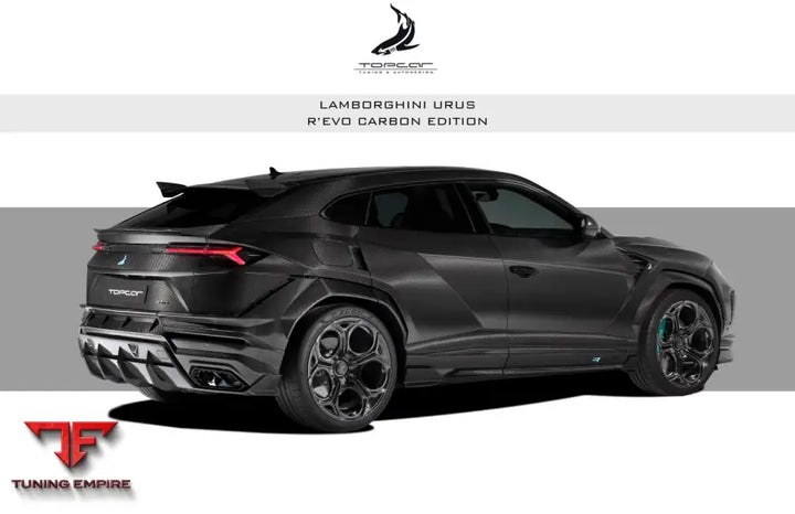 Top Car Lamborghini Urus R’evo - Carbon Edition