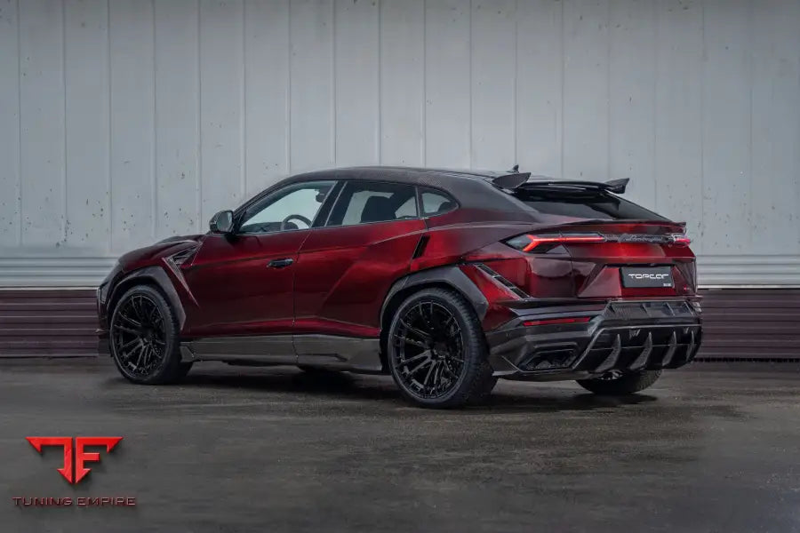 TOP CAR LAMBORGHINI URUS R’EVO - CARBON EDITION