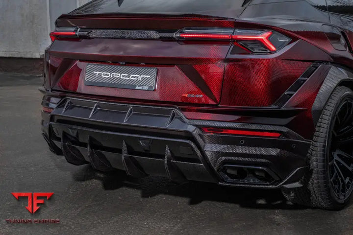 TOP CAR LAMBORGHINI URUS R’EVO - CARBON EDITION