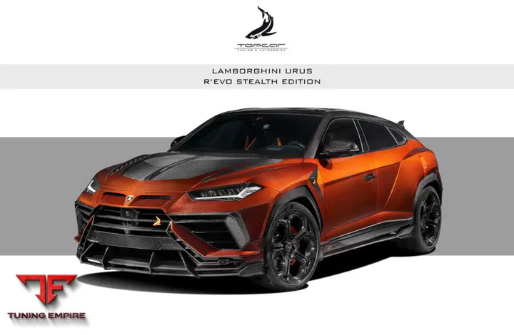 Top Car Lamborghini Urus R’evo - Stealth Edition