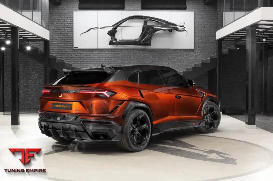 Top Car Lamborghini Urus R’evo - Stealth Edition