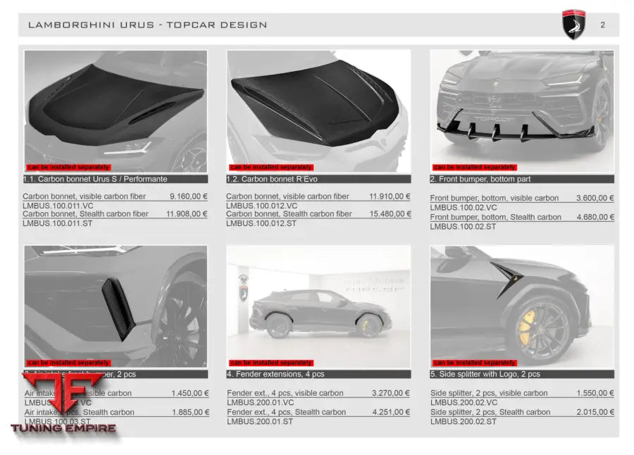 Top Car Lamborghini Urus S