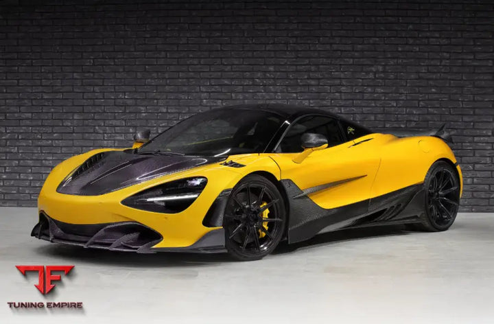 Top Car Mclaren 720S Fury