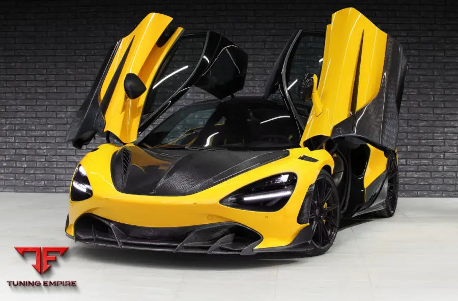 Top Car Mclaren 720S Fury