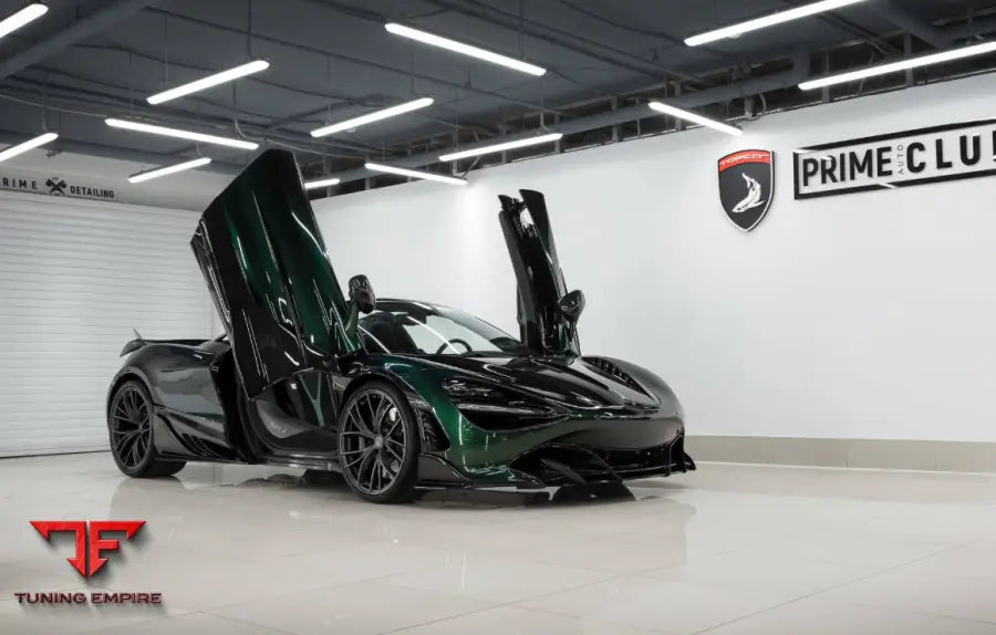 Top Car Mclaren 720S Fury