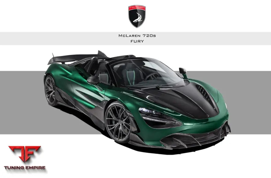 Top Car Mclaren 720S Fury