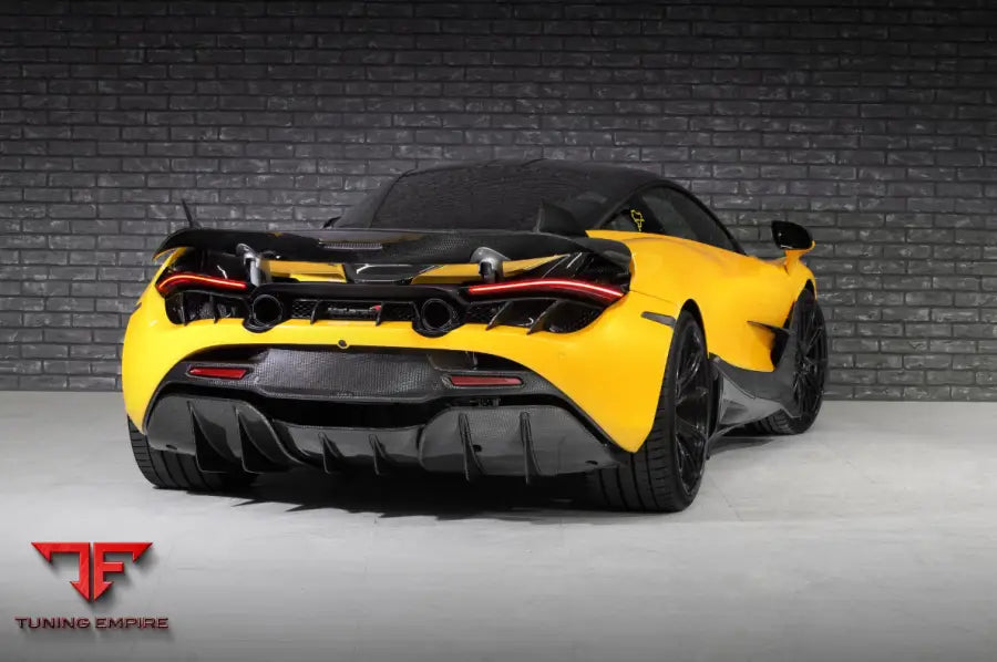 Top Car Mclaren 720S Fury